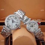 Chopard Imperiale Stainless Steel Diamond Quartz Watch - Knockoff